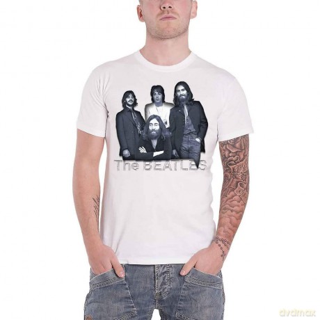 The Beatles: Men's Tee: Tittenhurst Table (Medium)
