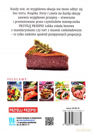 Torty i ciasta na każda okazję [KSIĄŻKA]