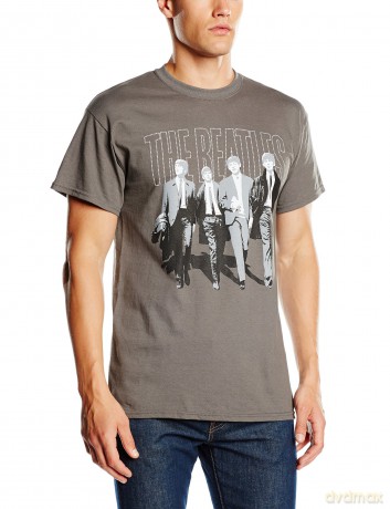 The Beatles: Men's Tee: Walking in London (Small)
