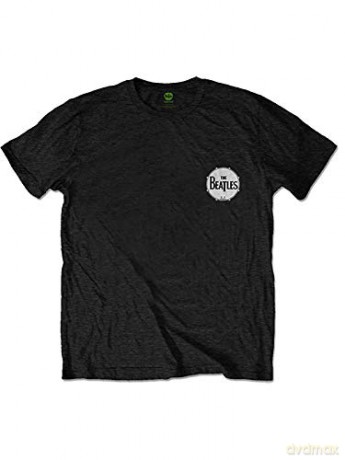 The Beatles: Men's Tee: Washington Coliseum (Back Print) (Medium)