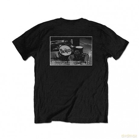 The Beatles: Men's Tee: Washington Coliseum (Back Print) (Medium)