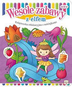 Wesołe zabawy z elfem [KSIĄŻKA]