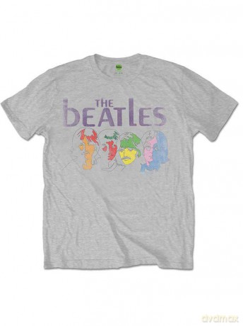 The Beatles: Men's Tee: White Album Back (Back Print) (Medium)