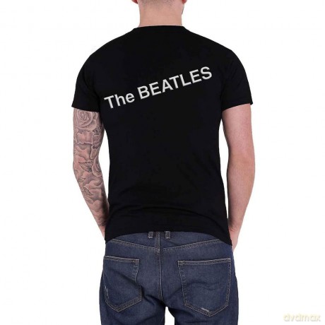 The Beatles: Men's Tee: White Album Faces (Back Print) (Medium)