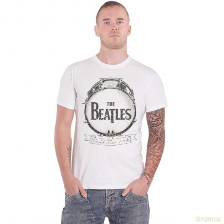 The Beatles: Men's Tee: World Tour 1966 (XX-Large)