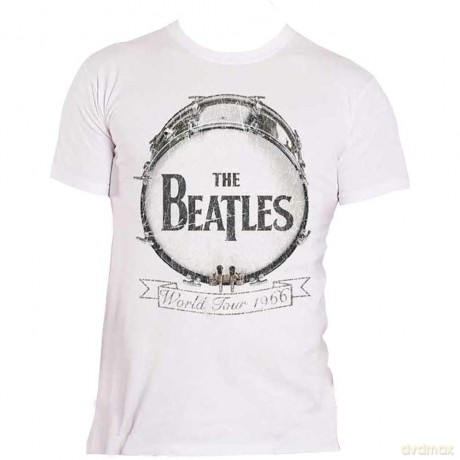 The Beatles: Men's Tee: World Tour 1966 (XX-Large)