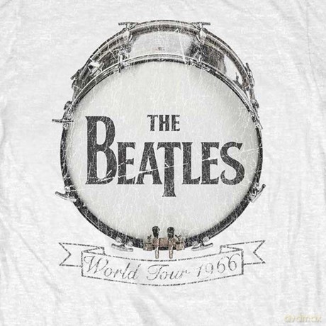 The Beatles: Men's Tee: World Tour 1966 (XX-Large)