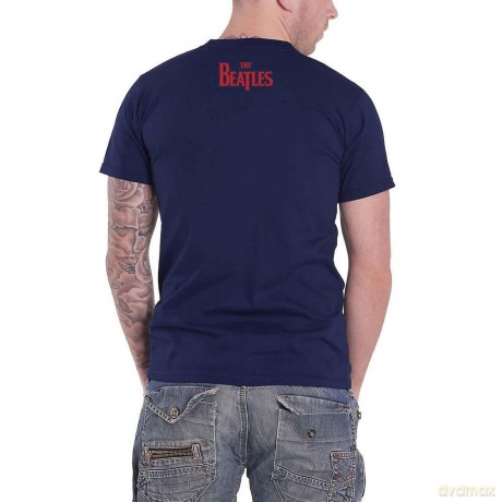 The Beatles: Men's Tee: YNGMYM (Back Print) (Medium)
