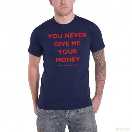 The Beatles: Men's Tee: YNGMYM (Back Print) (Small)