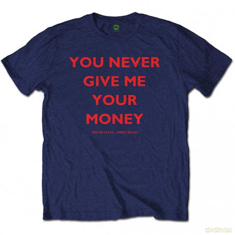 The Beatles: Men's Tee: YNGMYM (Back Print) (X-Large)