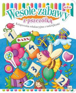 Wesołe zabawy z pszczółką [KSIĄŻKA]