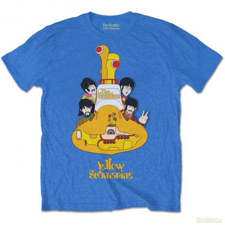 The Beatles: Men's Tee: Yellow Submarine Sub Sub (X-Large)