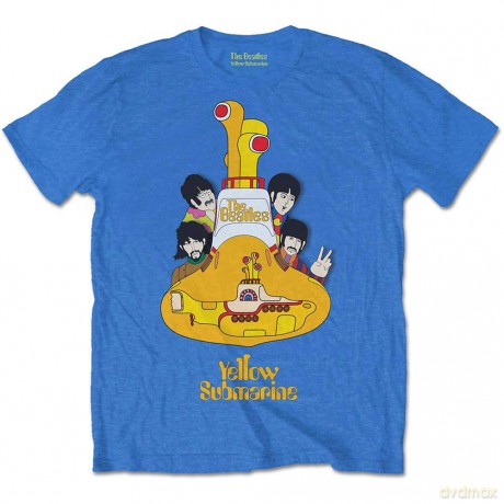 The Beatles: Men's Tee: Yellow Submarine Sub Sub (XX-Large)
