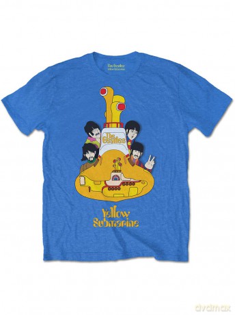 The Beatles: Men's Tee: Yellow Submarine Sub Sub (XX-Large)