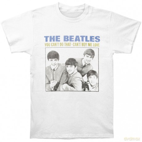 The Beatles: Men's Tee: You can't do that (Small)