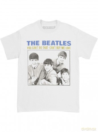 The Beatles: Men's Tee: You can't do that (Small)