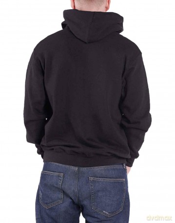 The Beatles: Men's Zipped Hoodie: Drop T Logo (Small)