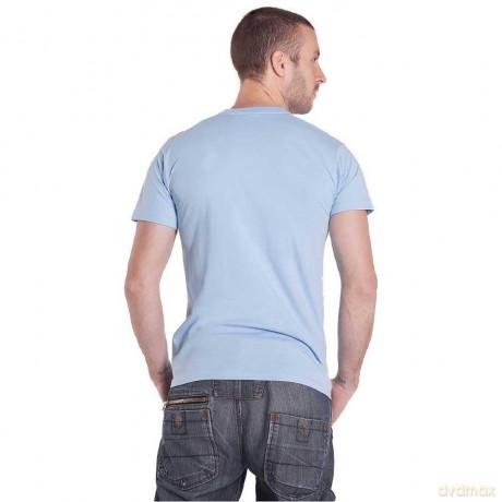 The Beatles: Mens Tee: Abbey Road Songs Swirl (Large)