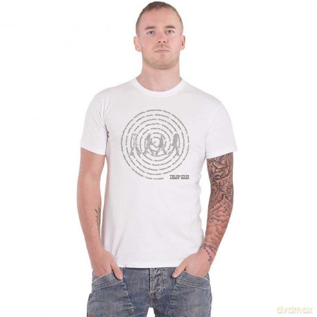 The Beatles: Mens Tee: Abbey Road Songs Swirl (Medium)