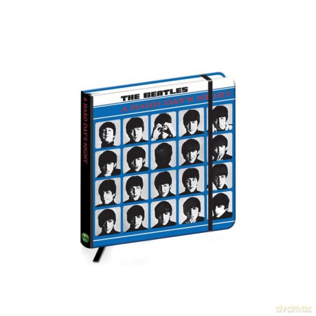 The Beatles: Notebook: Hard Days Night (Hard Back)