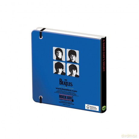 The Beatles: Notebook: Hard Days Night (Hard Back)