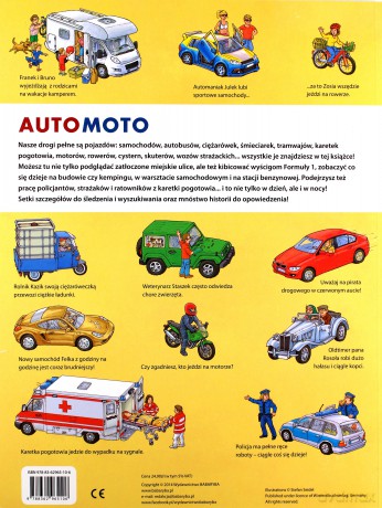 Auto moto [KSIĄŻKA]