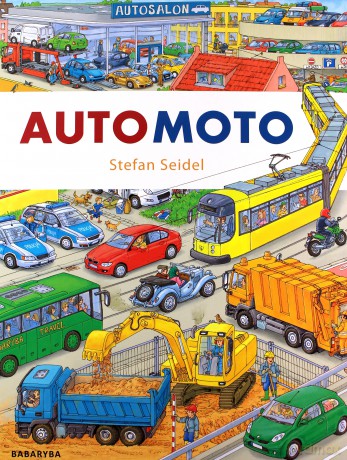 Auto moto [KSIĄŻKA]