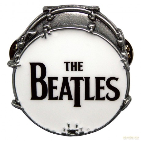 The Beatles: Pin Badge: Drop T Drum