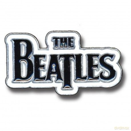 The Beatles: Pin Badge: Drop T Logo