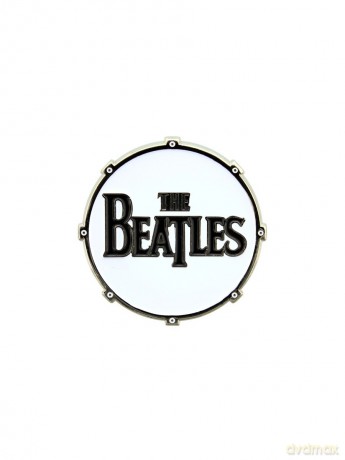 The Beatles: Pin Badge: Drum Drop T