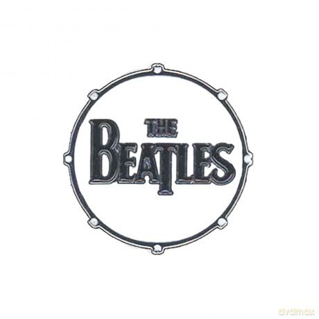 The Beatles: Pin Badge: Large Drum