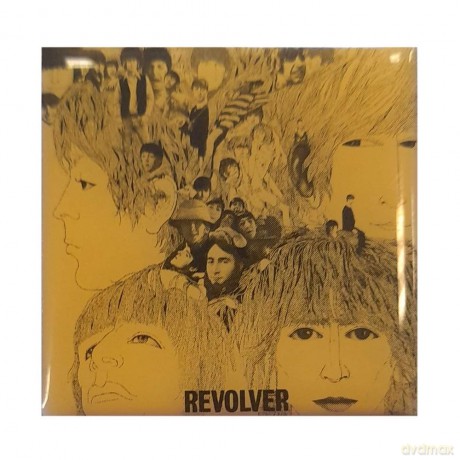 The Beatles: Pin Badge: Revolver