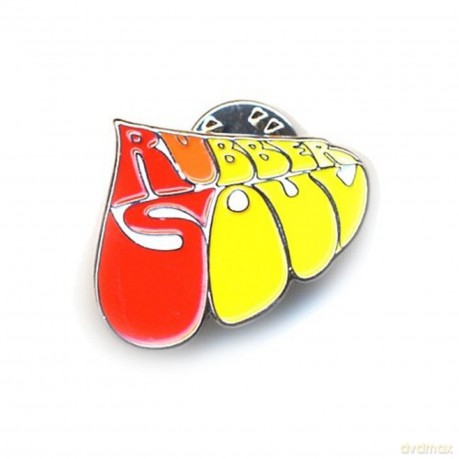 The Beatles: Pin Badge: Rubber Soul