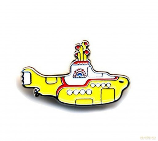 The Beatles: Pin Badge: Yellow Submarine