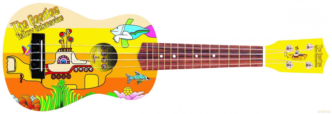 The Beatles: Plectrum Pack: Yellow Submarine White 6-Pack (White)