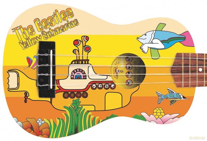The Beatles: Plectrum Pack: Yellow Submarine White 6-Pack (White)
