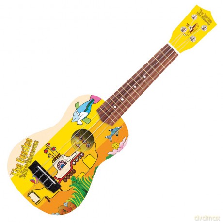 The Beatles: Plectrum Pack: Yellow Submarine White 6-Pack (White)