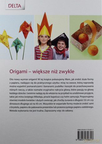 Origami - większe niż zwykle [KSIĄŻKA]