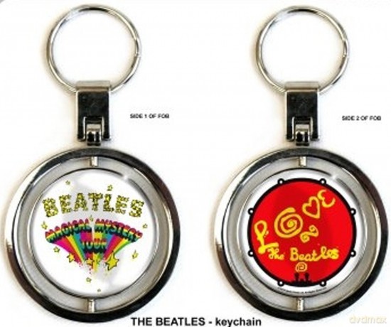 The Beatles: Premium Key-Chain: Magical Mystery Tour (Spinner)
