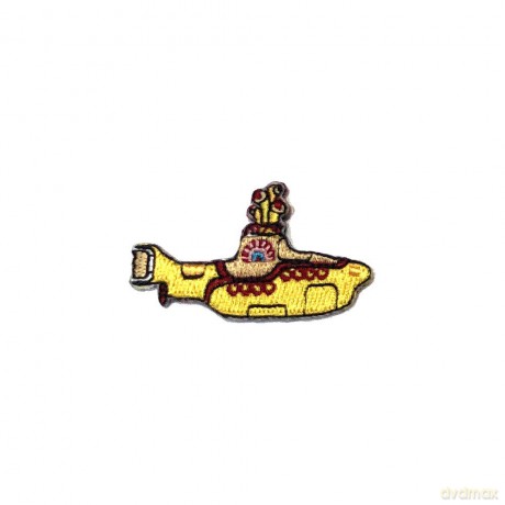 The Beatles: Small Patch: Yellow Submarine