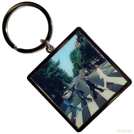 The Beatles: Standard Key-Chain: Abbey Road Album