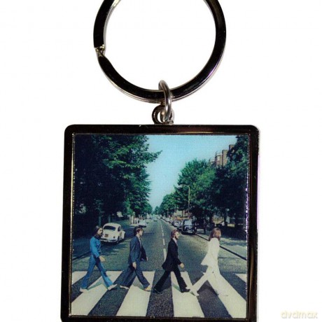 The Beatles: Standard Key-Chain: Abbey Road Album