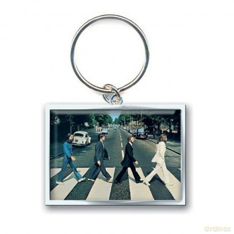 The Beatles: Standard Key-Chain: Abbey Road Crossing