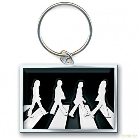 The Beatles: Standard Key-Chain: Abbey Road Crossing