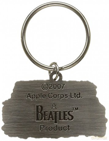 The Beatles: Standard Key-Chain: Abbey Road Sign in relief