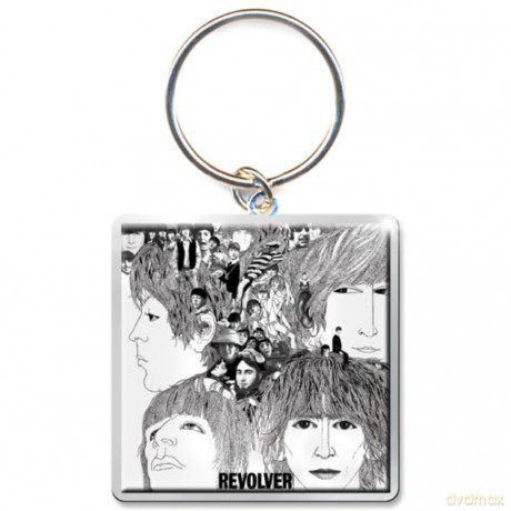 The Beatles: Standard Key-Chain: Revolver Album