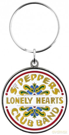 The Beatles: Standard Key-Chain: Sgt Pepper