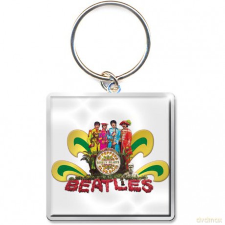 The Beatles: Standard Key-Chain: Sgt Pepper Naked