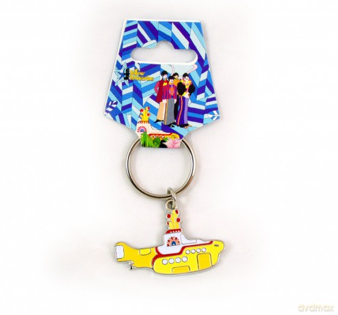 The Beatles: Standard Key-Chain: The Yellow Submarine