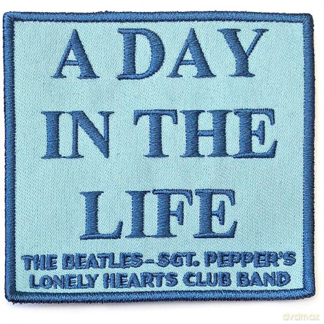 The Beatles: Standard Patch: A Day In The Life